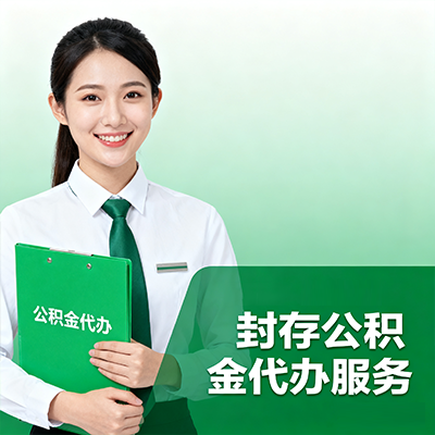 天津封存公积金代办流程