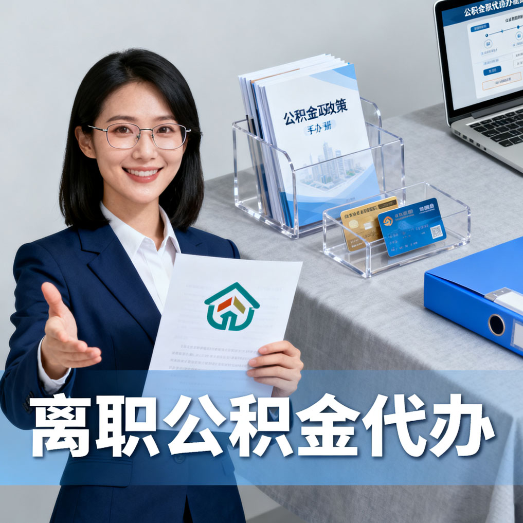 天津离职公积金代办流程
