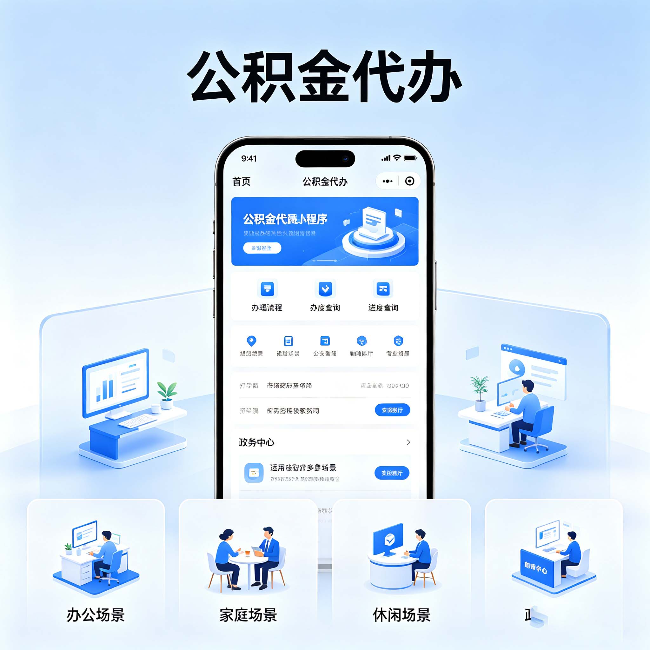 天津公积金代办:五个问题帮你判断该不该找代办